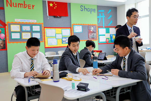 科学日,南通惠立学校